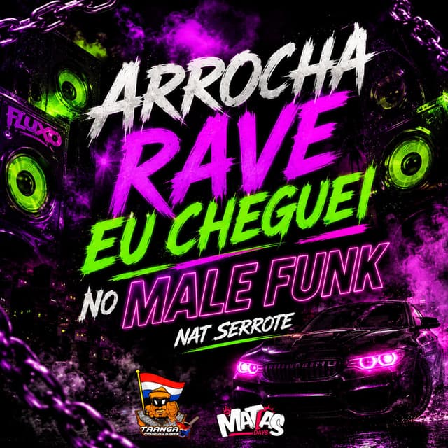 Arrocha Rave Eu Cheguei no Male Funk