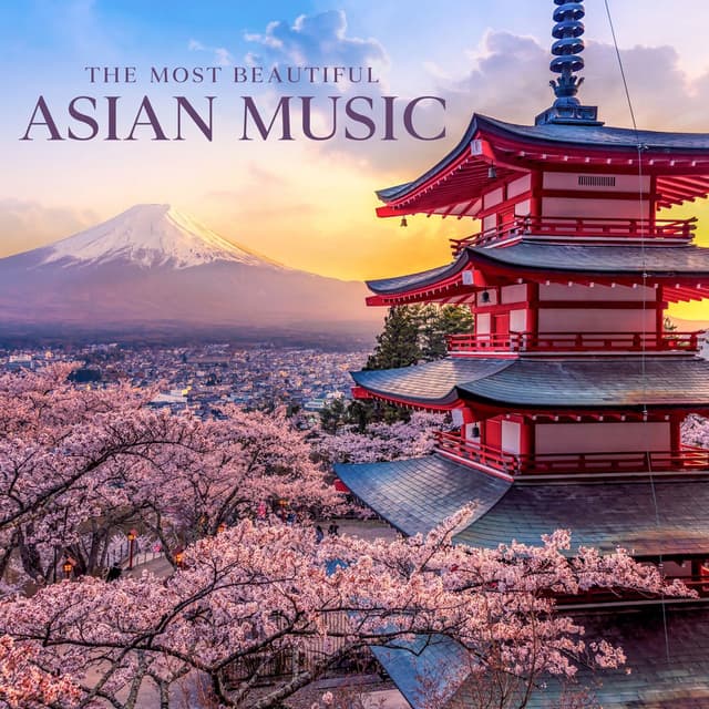 The Most Beautiful Asian Music: Zen Garden Ambience - Cherry Blossoms, Mindfulness, Relaxation & Meditation