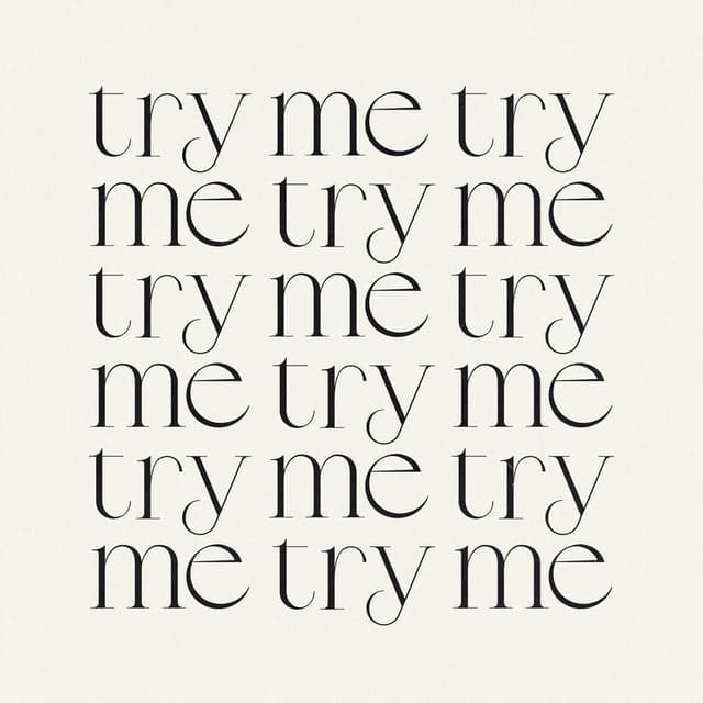 Try Me