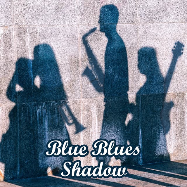 Blue Blues Shadow: Rock'n'Roll Around, Top Guitar Ambient for Night and Midnight, American Style