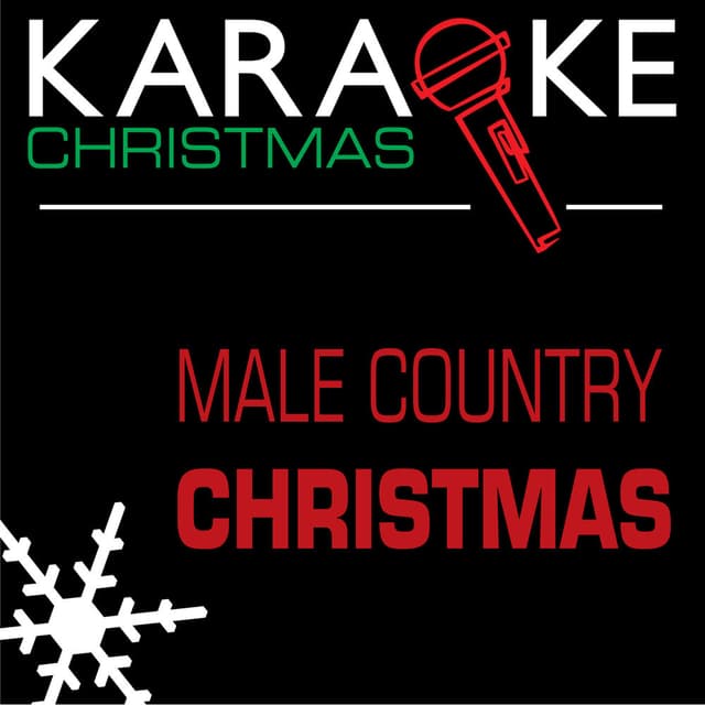 Male Country Christmas Karaoke