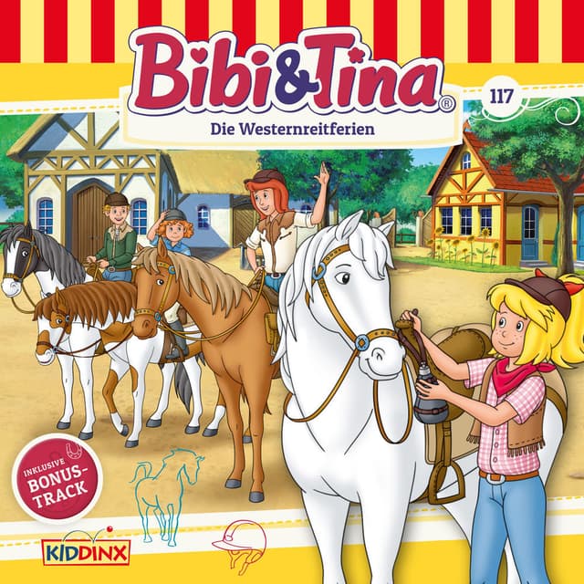 Folge 117: Die Westernreitferien