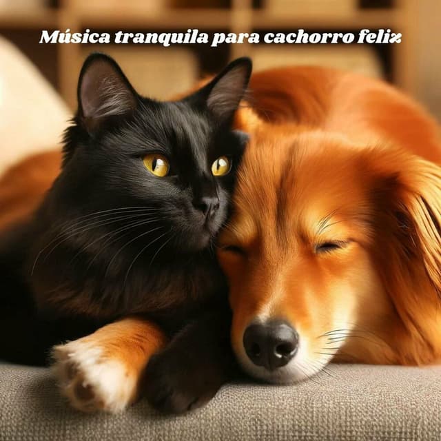 Música tranquila para cachorro feliz: Música terapéutica para calmar a tus perros y gatos