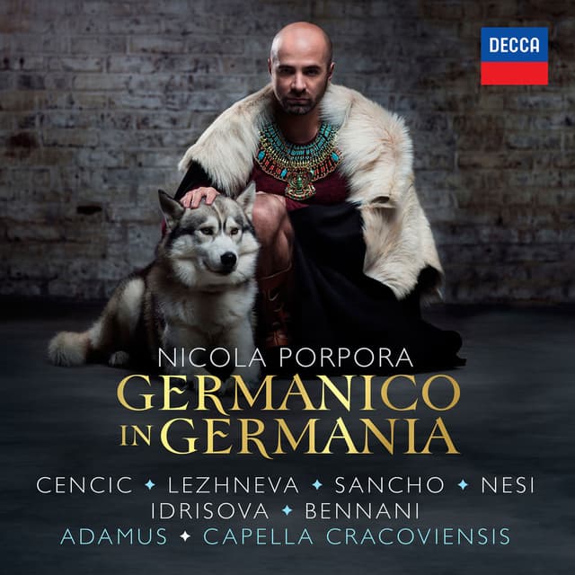 Porpora: Germanico in Germania, Act 1: "Questo è il valor guerriero d’un’anima romana?"
