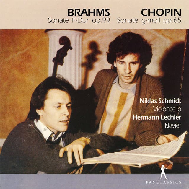 Chopin & Brahms: Cello Sonatas