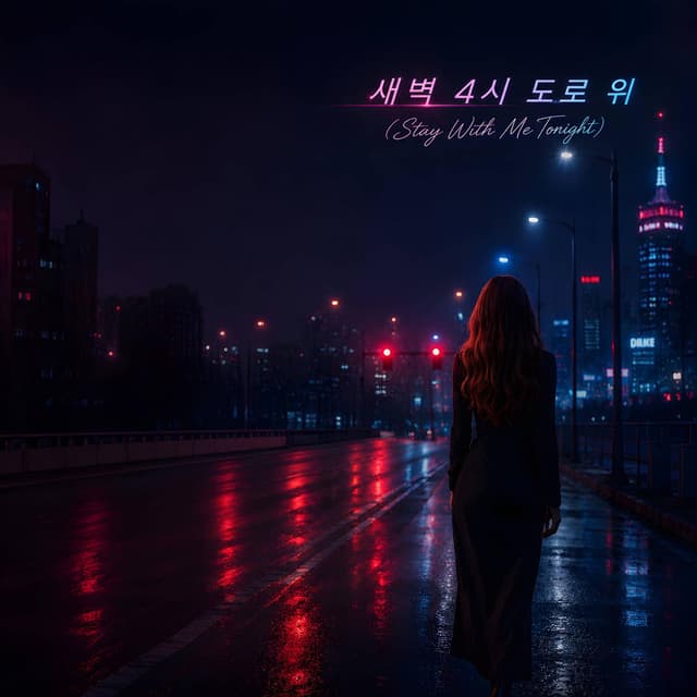 새벽 4시 도로 위 (Stay with me tonight)