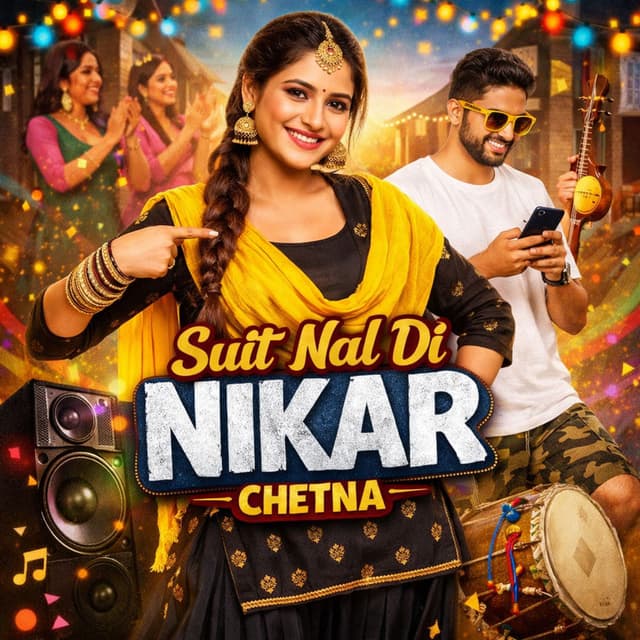 Suit Nal Di Nikar