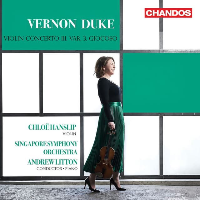 Vernon Duke: Violin Concerto III. Var. 3. Giocoso