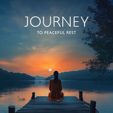 Journey to Peaceful Rest: Hz Meditation Session (60 Min)