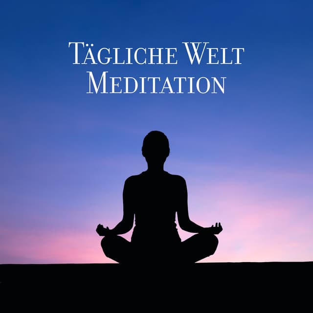 Tägliche Welt Meditation: Schöne Ruhe, Morgenmeditation im Bett