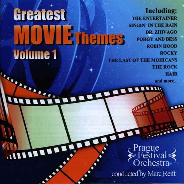 Greatest Movie Themes, Vol. 1
