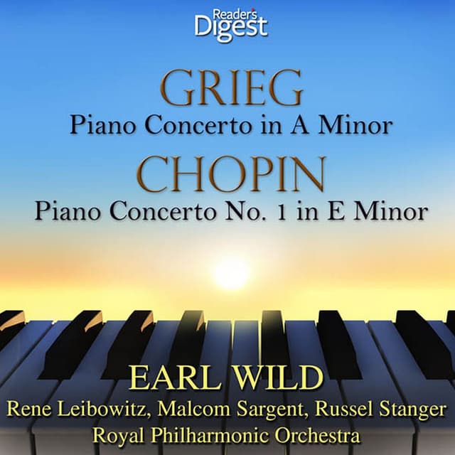 Grieg: Piano Concerto in A Minor - Chopin: Piano Concerto No. 1; Grande Polonaise Brillante