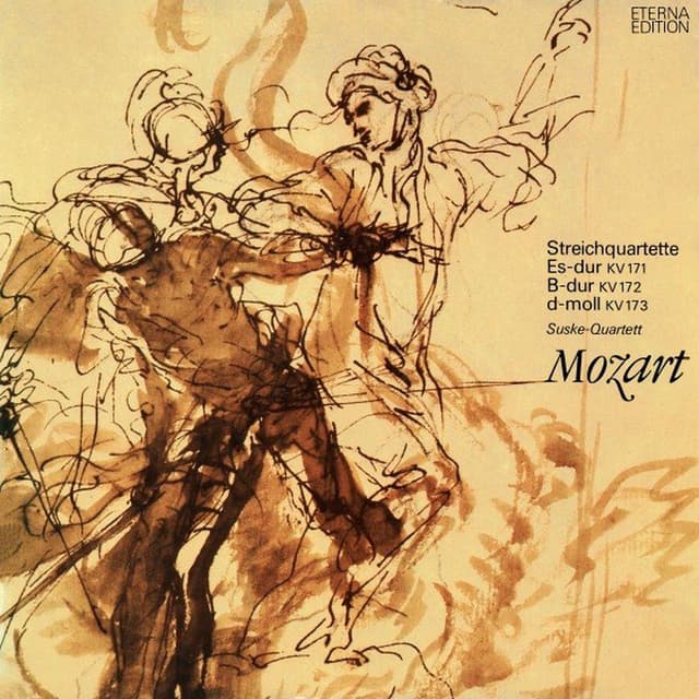 Mozart: String Quartets No. 11-13