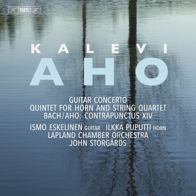 Kalevi Aho: Guitar Concerto; Quintet for Horn; Contrapunctus XIV
