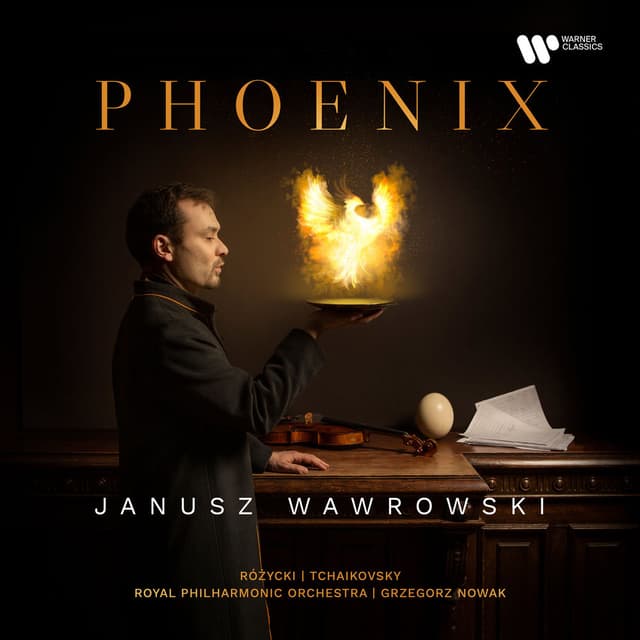 Phoenix - Różycki: Violin Concerto, Op. 70: I. Andante
