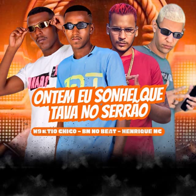 Ontem Eu Sonhei Que Tava no Serrão