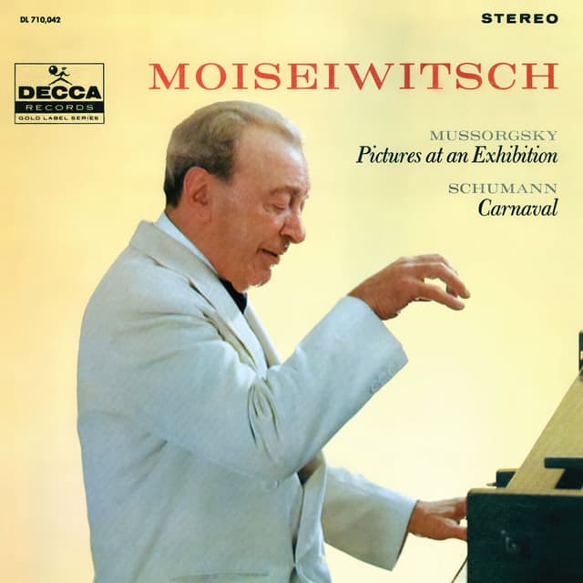 Mussorgsky: Pictures at an Exhibition; Schumann: Carnaval
