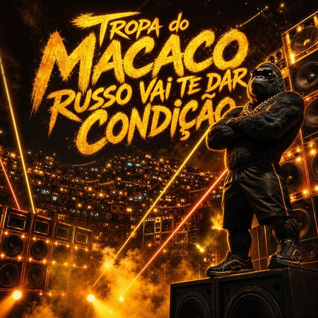 Tropa do Macaco - Russo Vai te Dar Condição