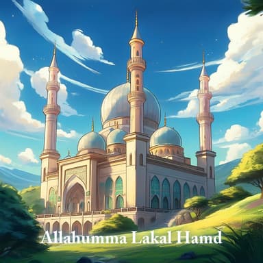 Allahumma Lakal Hamd