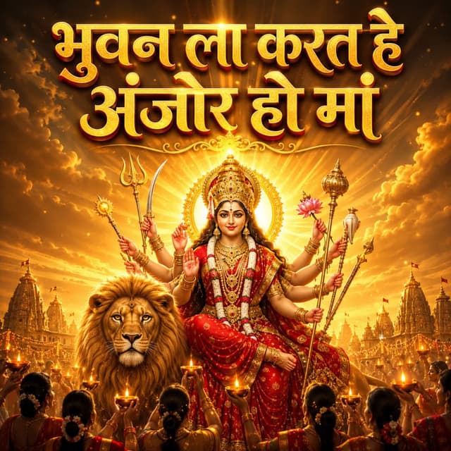 Bhuwan La Karat He Anjor Ho Maa