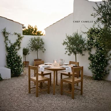 Courtyard Dining