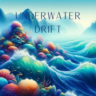 Underwater Drift: Secrets of the Coral Reefs