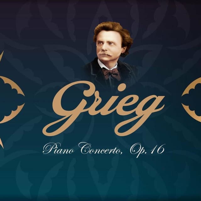 Grieg Piano Concerto in A Minor, Op. 16