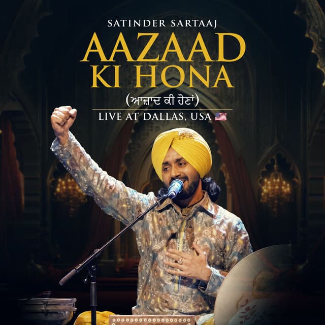 Aazaad Ki Hona (Live At Dallas, USA)