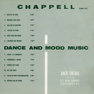 DMM 301: Dance And Mood Music, Vol. 1