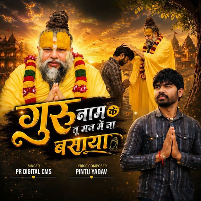 Guru Naam Ke Tu Man Mein Na Basaya