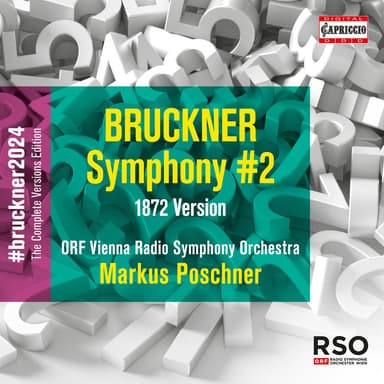 Bruckner: Symphony No. 2 in C Minor, WAB 102 (1872 Version, Ed. W. Carragan)