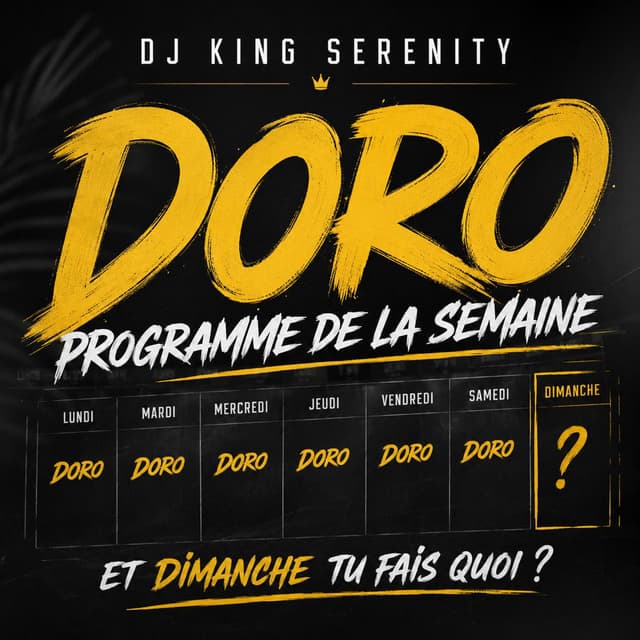 DORO (Programme de la Semaine)