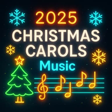 2025 Christmas Carols Music