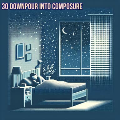 30 Downpour Into Composure