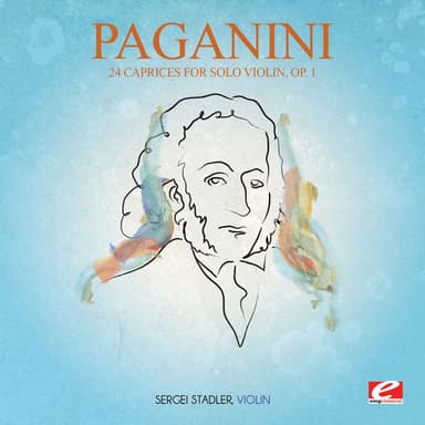 Caprice for Solo Violin No. 18 in C Major