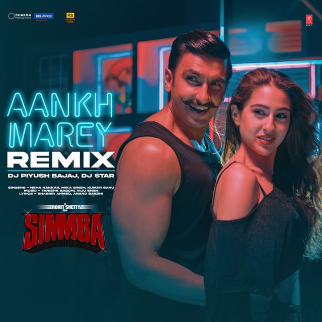 Aankh Marey Remix