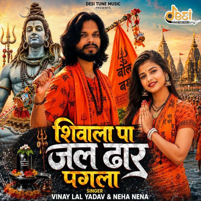 Shivala Pa Jal Dhar Pagala