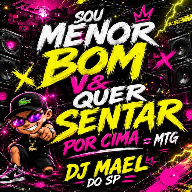 SOU MENOR BOM V& QUER SENTAR POR CIMA = MTG (Remix)