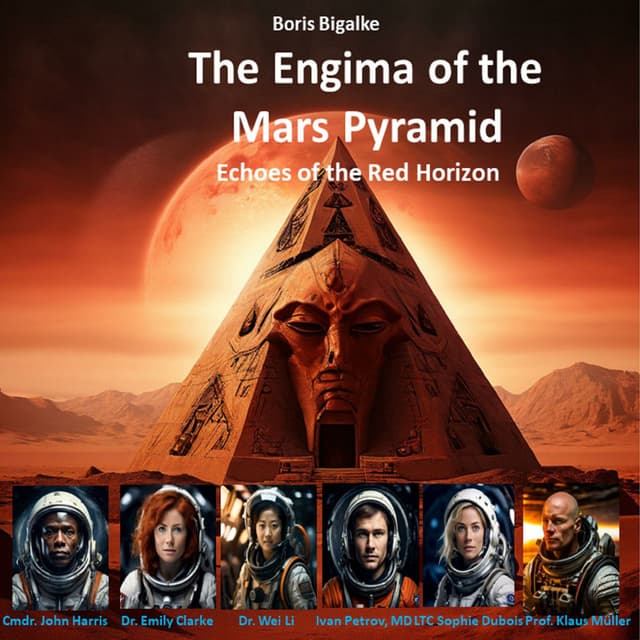 The Enigma of the Mars Pyramid (Echoes of the Red Horizon)