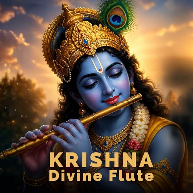 Krishna Divine Flute