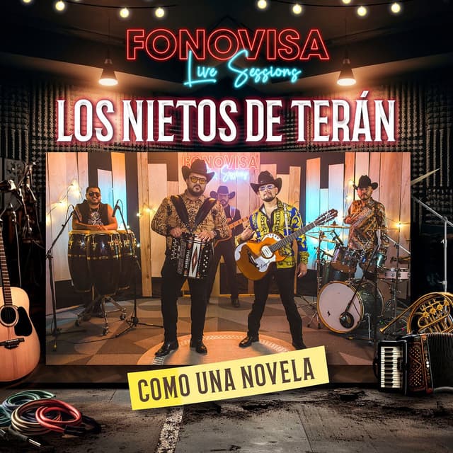 Como Una Novela (Live Sessions)