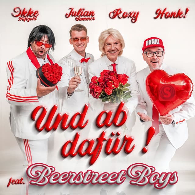 Und ab dafür!