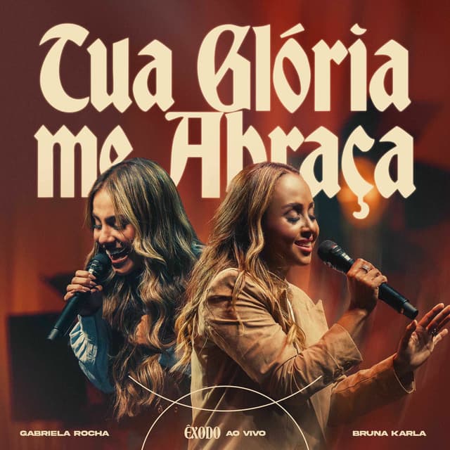 Tua Glória Me Abraça (Ao Vivo)