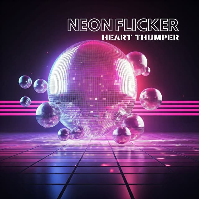 Neon Flicker, Heart Thumper: Synthwave Mix 2024/2025
