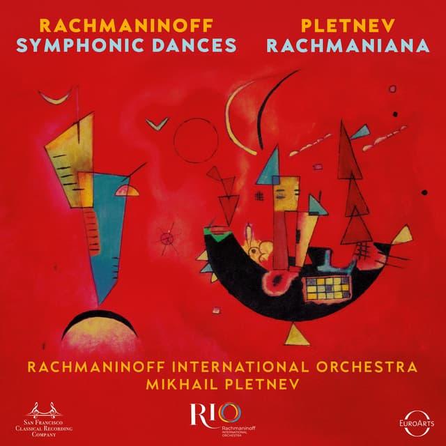 Rachmaninoff: Symphonic Dances & Pletnev: Rachmaniana