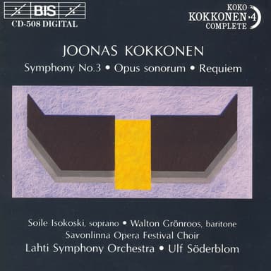 Kokkonen: Complete Kokkonen Edition, Vol. 4