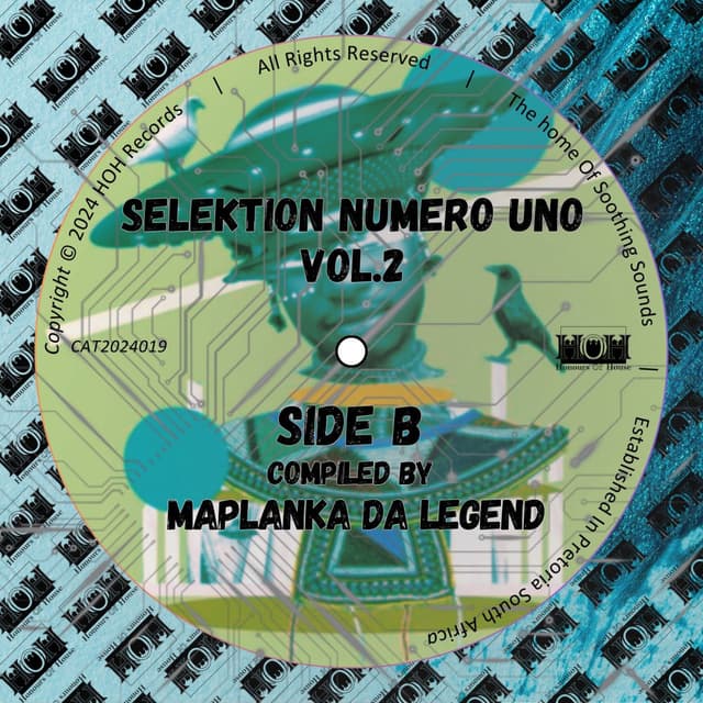 Selektion Numero Uno, Vol. 2 (Side B Compiled By Maplanka Da Legend)