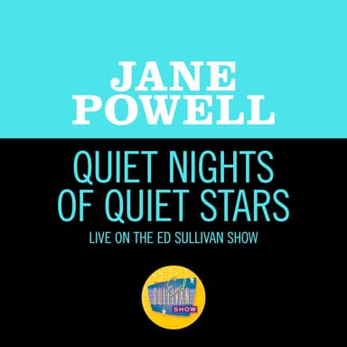 Quiet Nights Of Quiet Stars (Live On The Ed Sullivan Show, December 5, 1965)