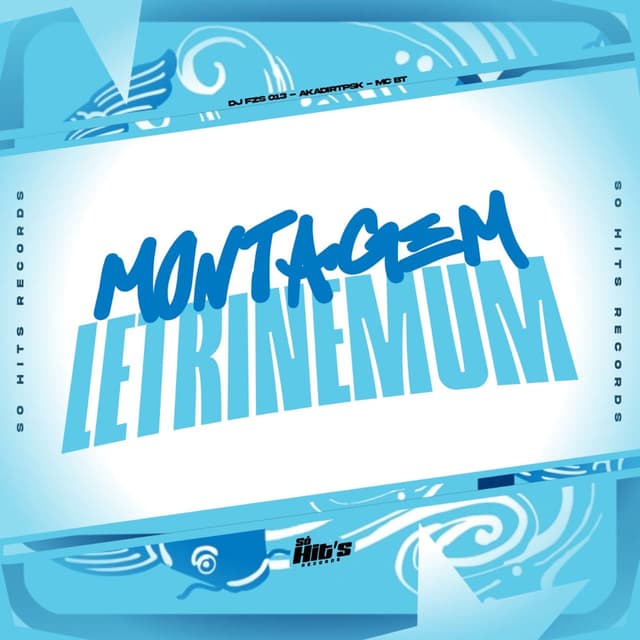 Montagem Letrinemun