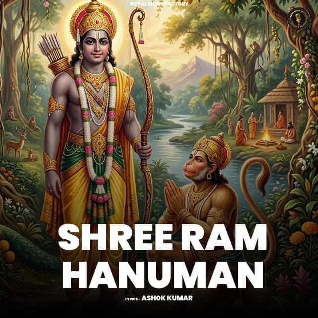 shree ram hanuman